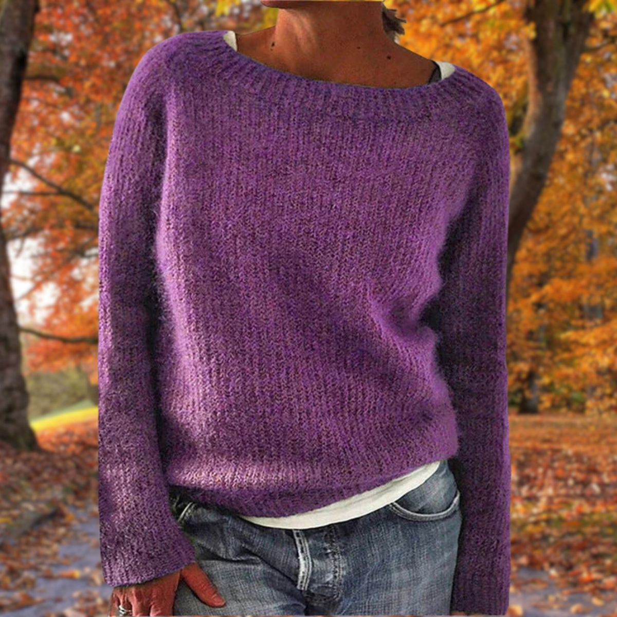 Women's Merino Wool Sweater