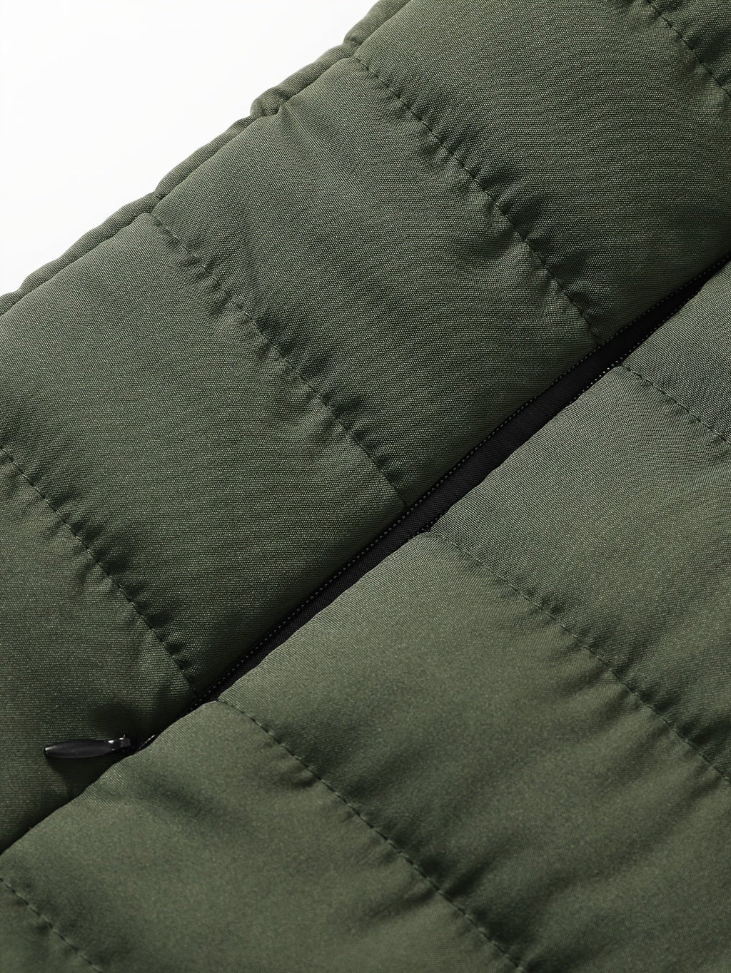 Men's Quilted Stand-Collar Vest