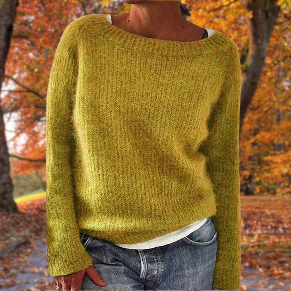 Women's Merino Wool Sweater