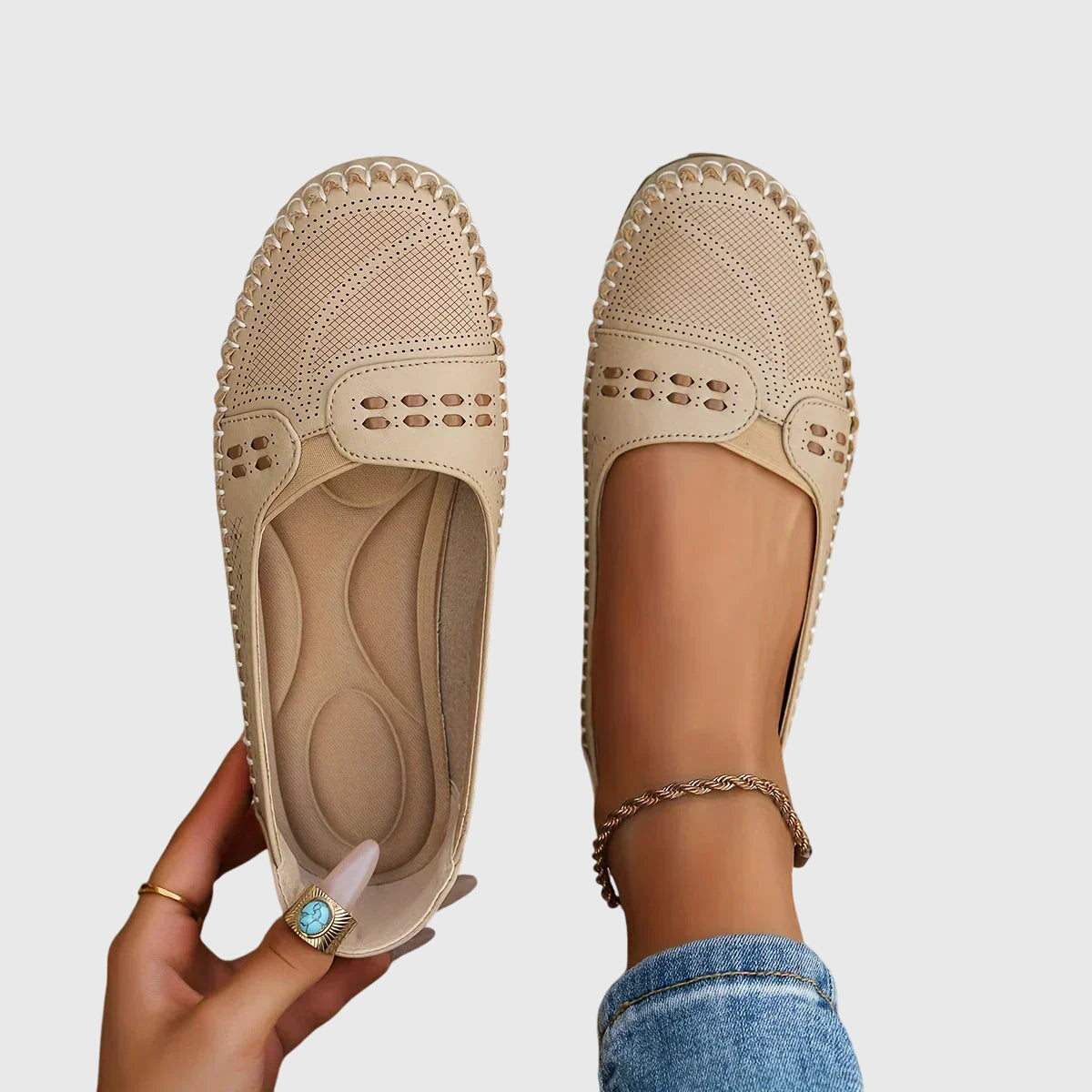 Women's Lightweight Slip-On Orthopedic Shoes