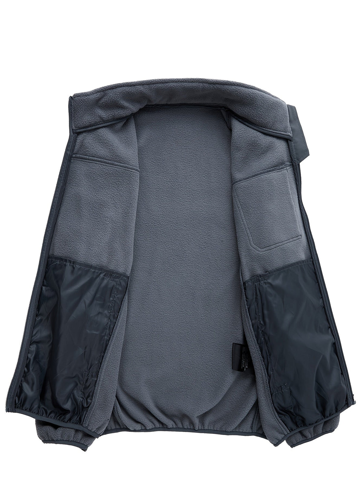 Women's Rugged Full-Zip Jacket with Stand-Up Collar