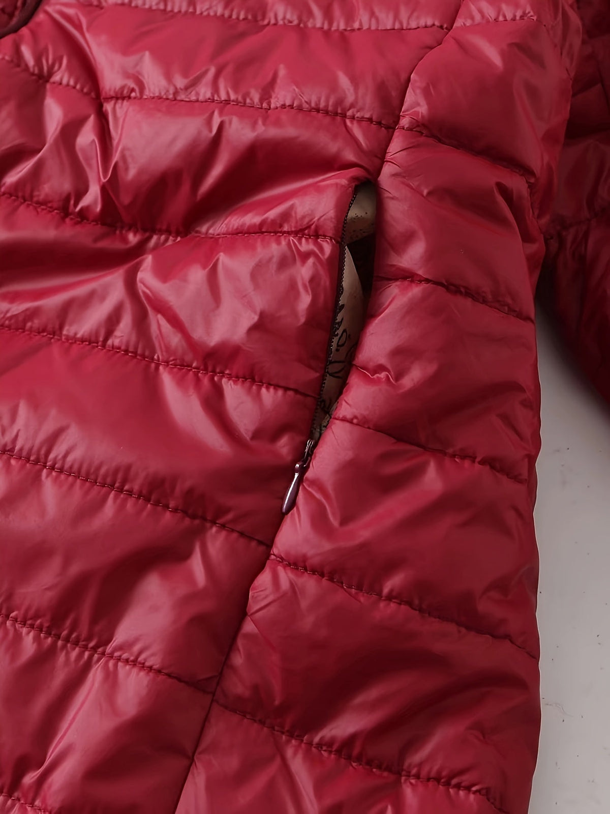 Women's Quilted Longline Coat
