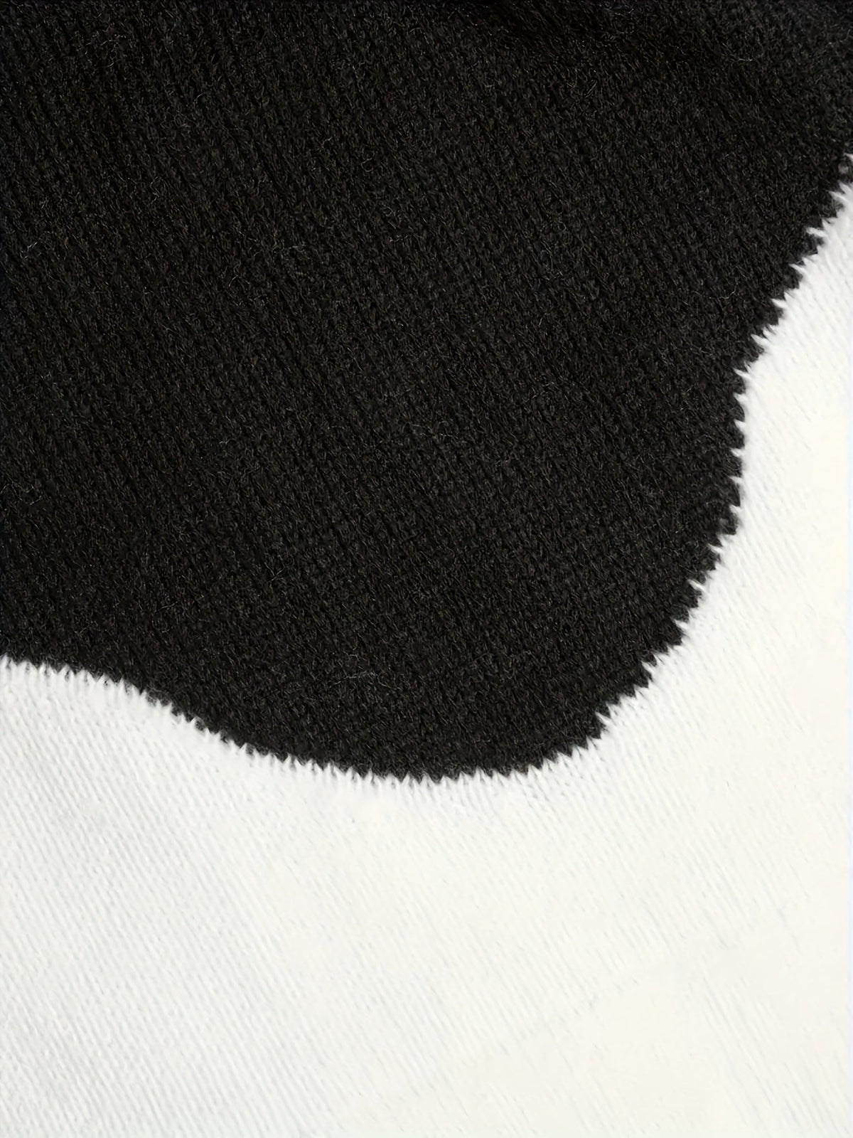 Women's Two-Tone Color-Block Drawstring Hooded Pullover