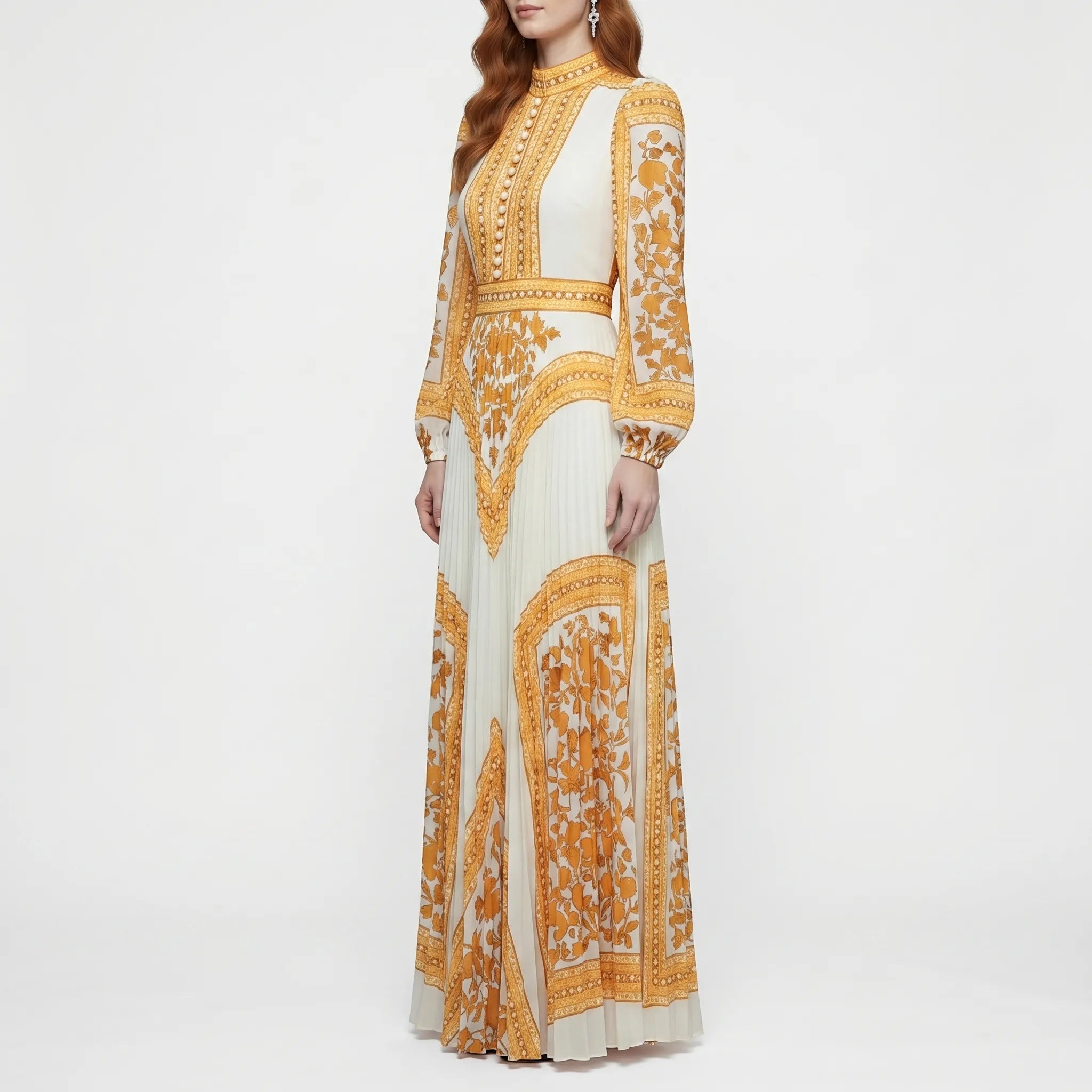 Formal Evening Maxi Dress
