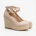 Espadrille Wedge Heels