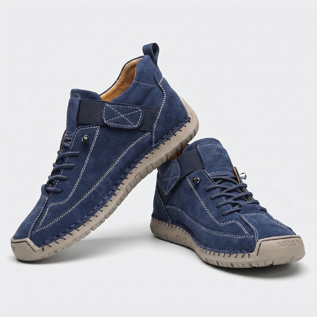 Lace Up Walking Sneakers