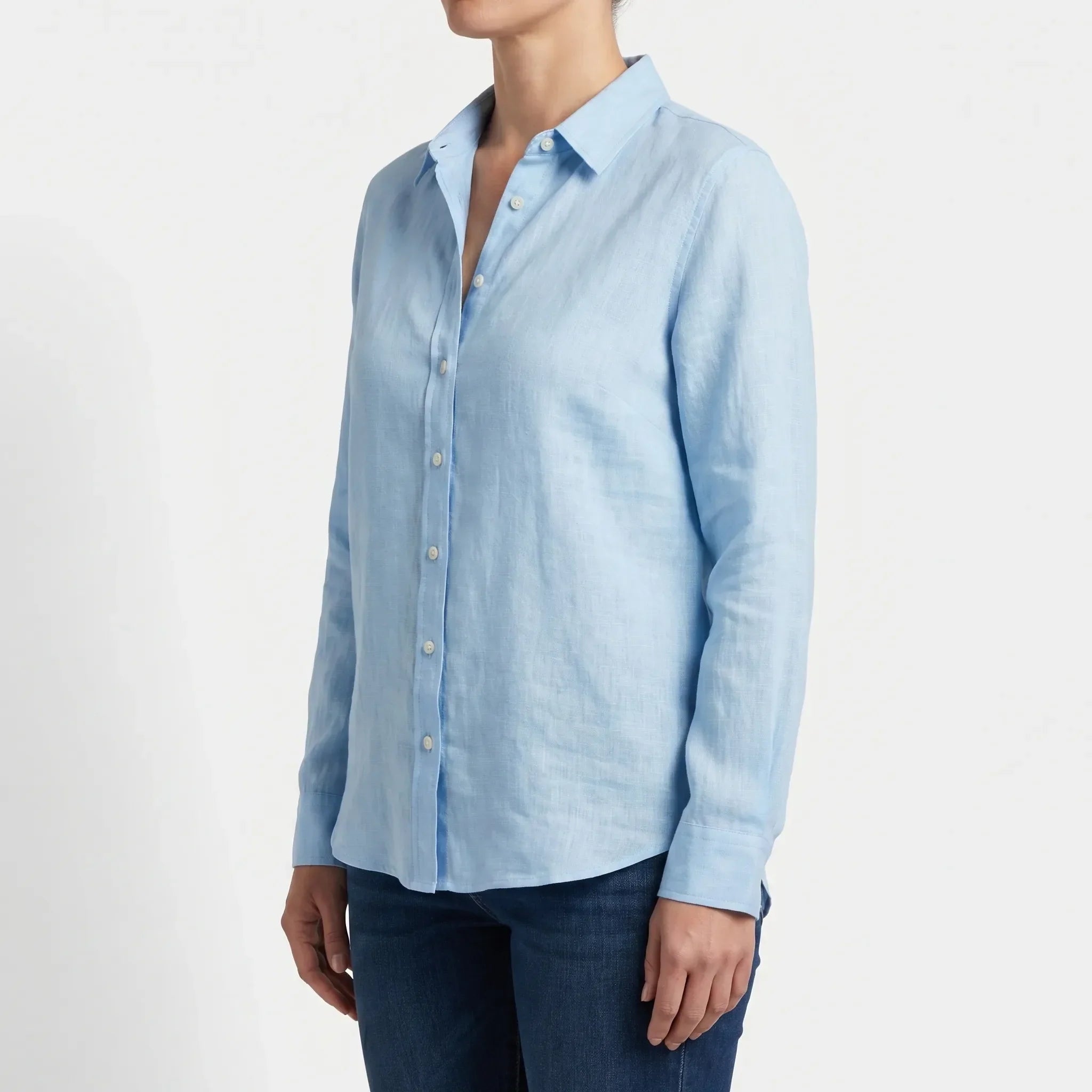 Summer Button Up Blouse