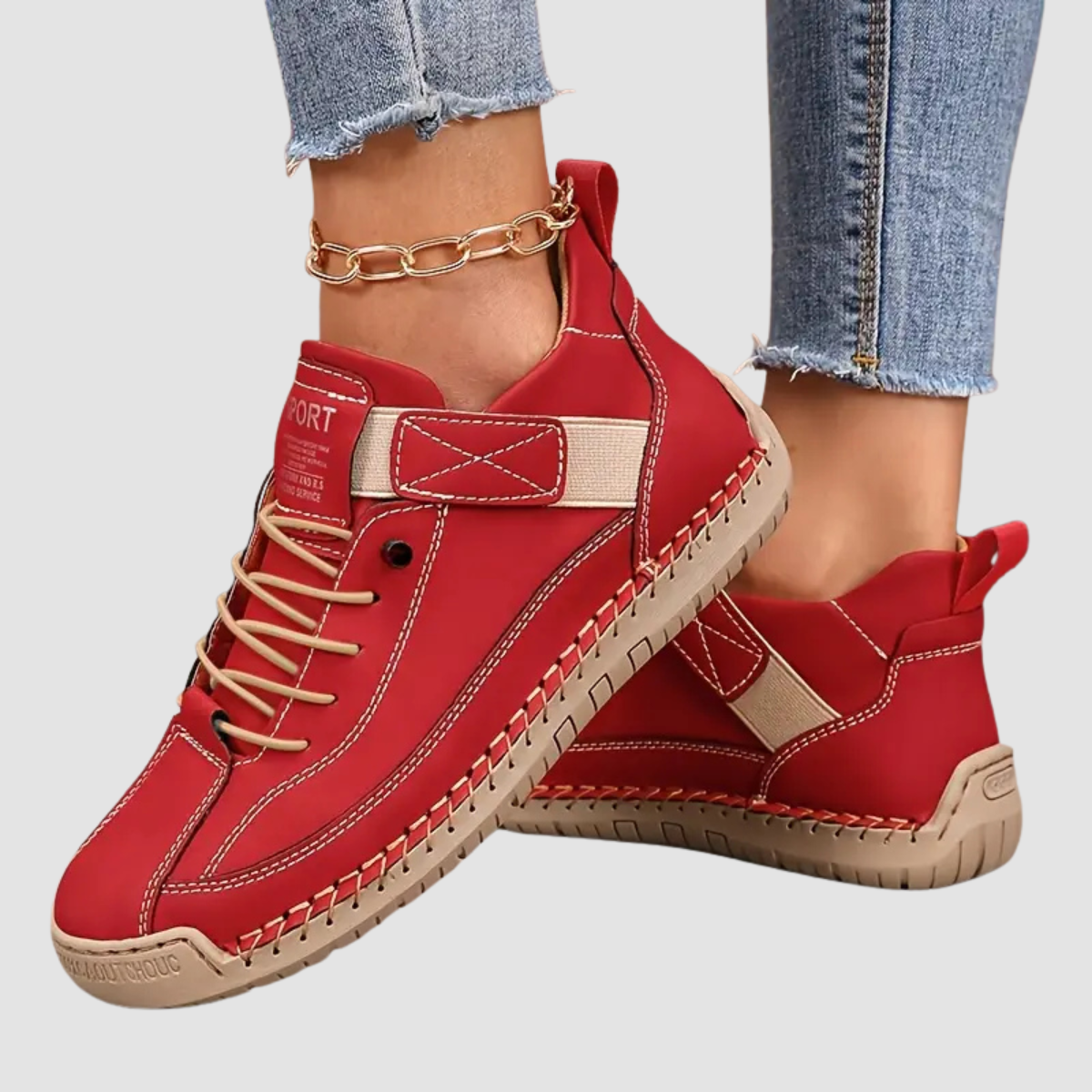Women's Wide Fit Orthopedic Sneakers