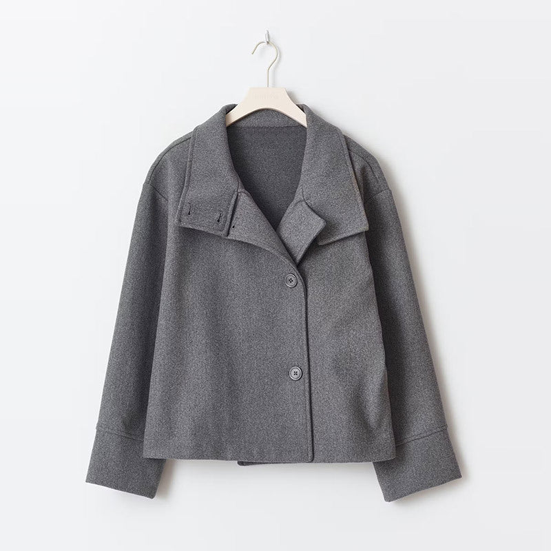 Women's Double-Breasted Short Coat