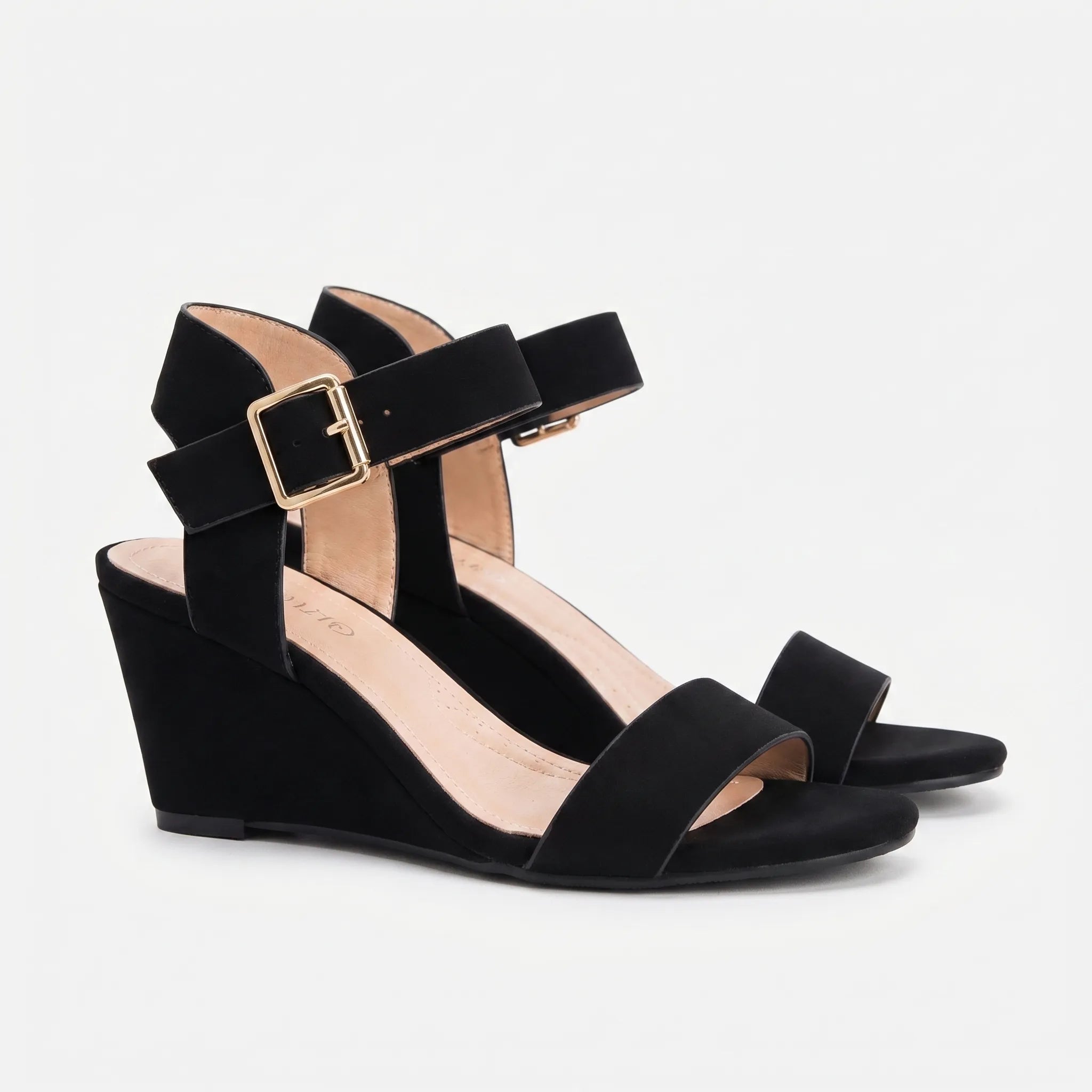 Ankle Strap Wedge Sandals