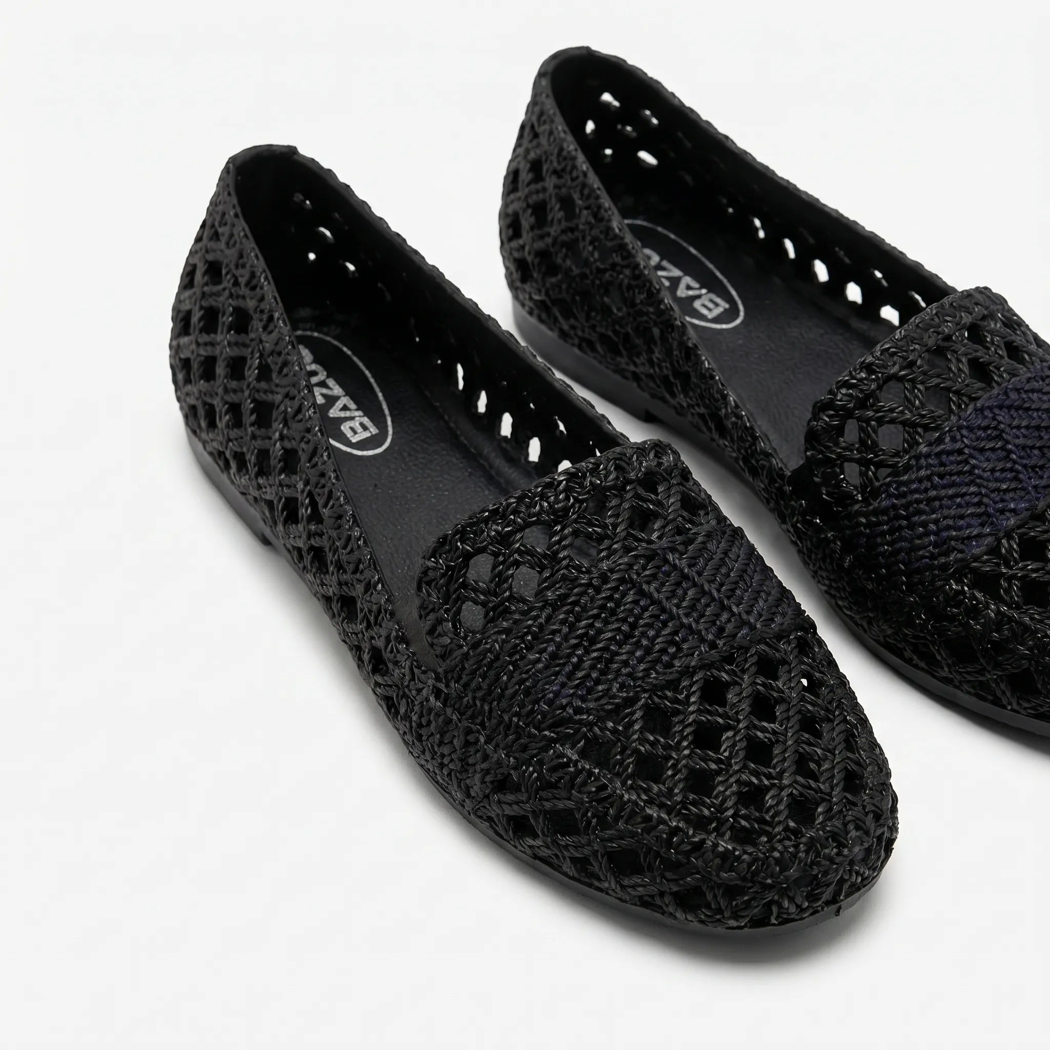 Woven Cutout Flats