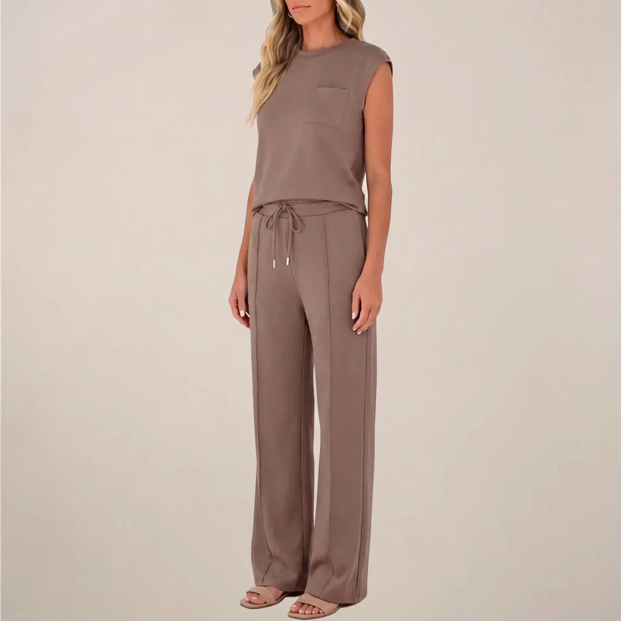 Women's Top and Pants Set