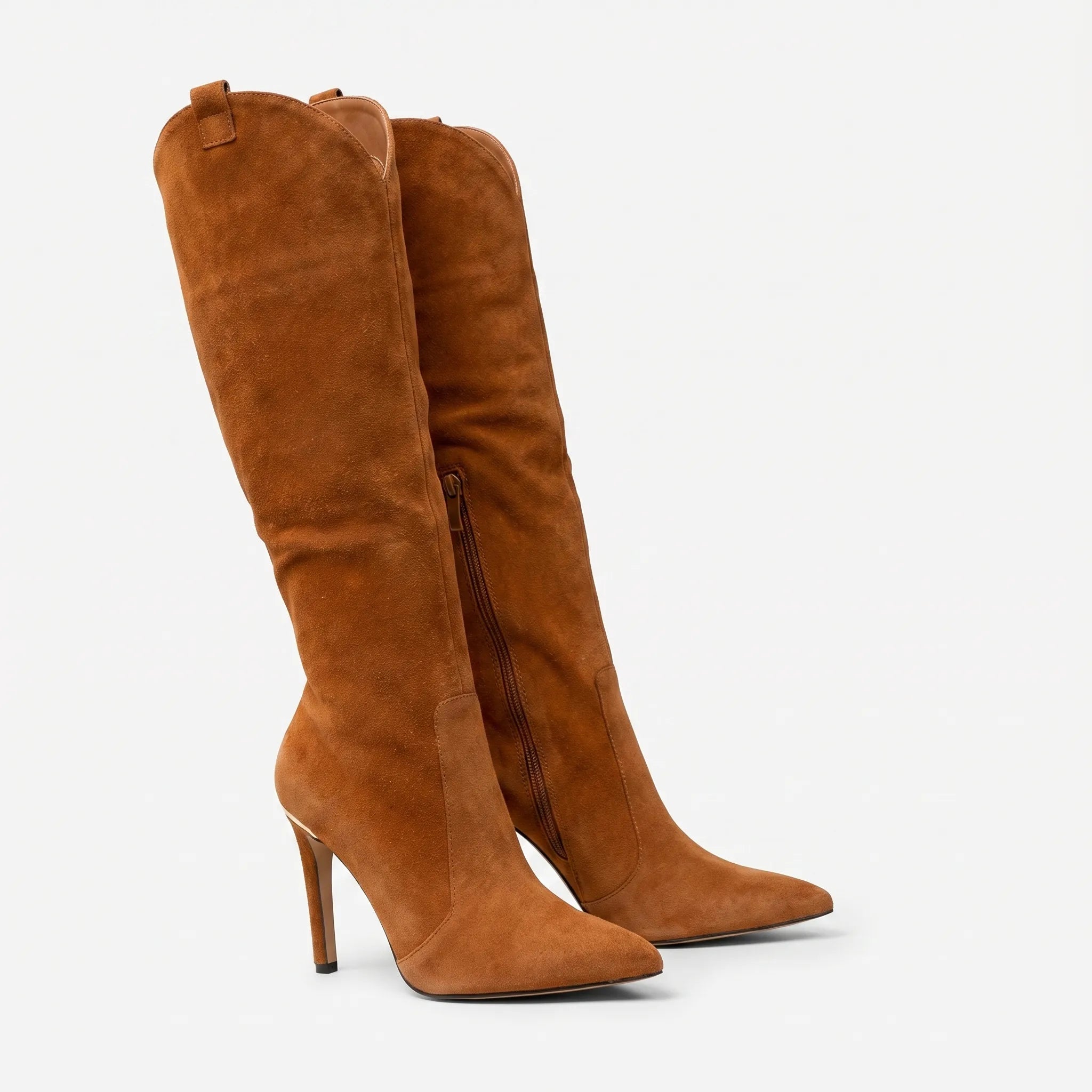 Stiletto Knee High Boots
