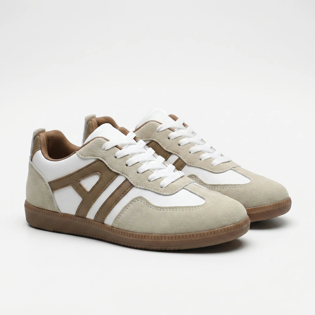 Retro Lace Up Sneakers