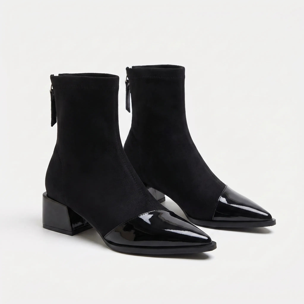 Pointed Toe Ankle Boots