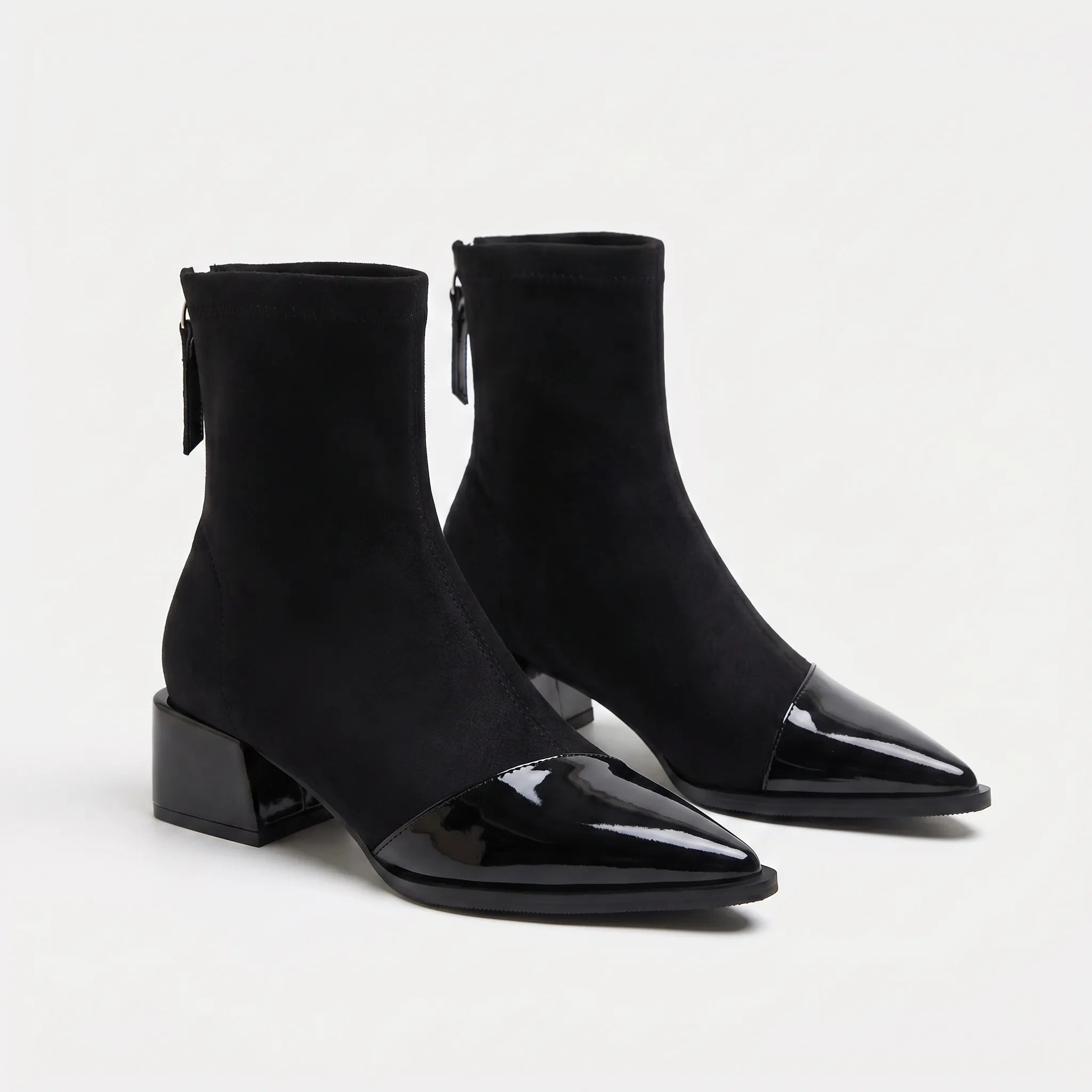 Pointed Toe Ankle Boots