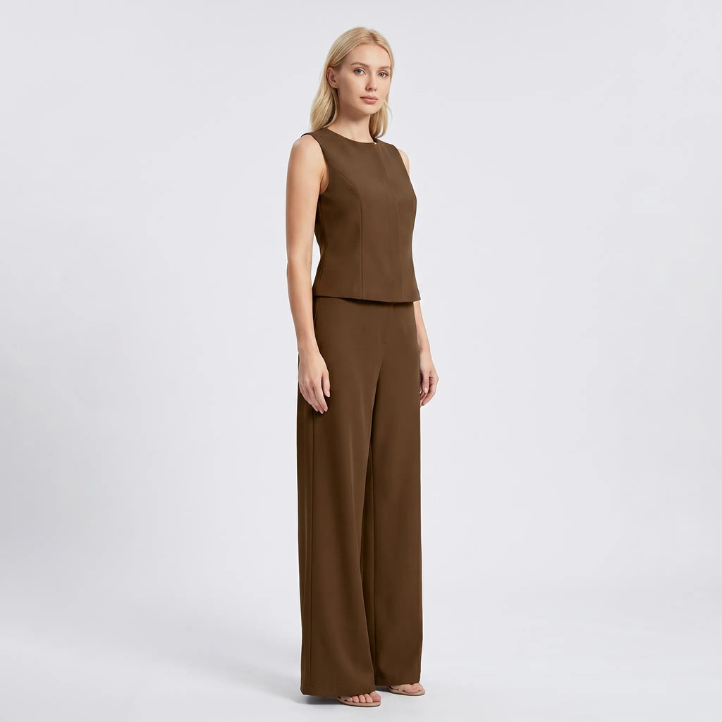 Women's Vest and Pants Set