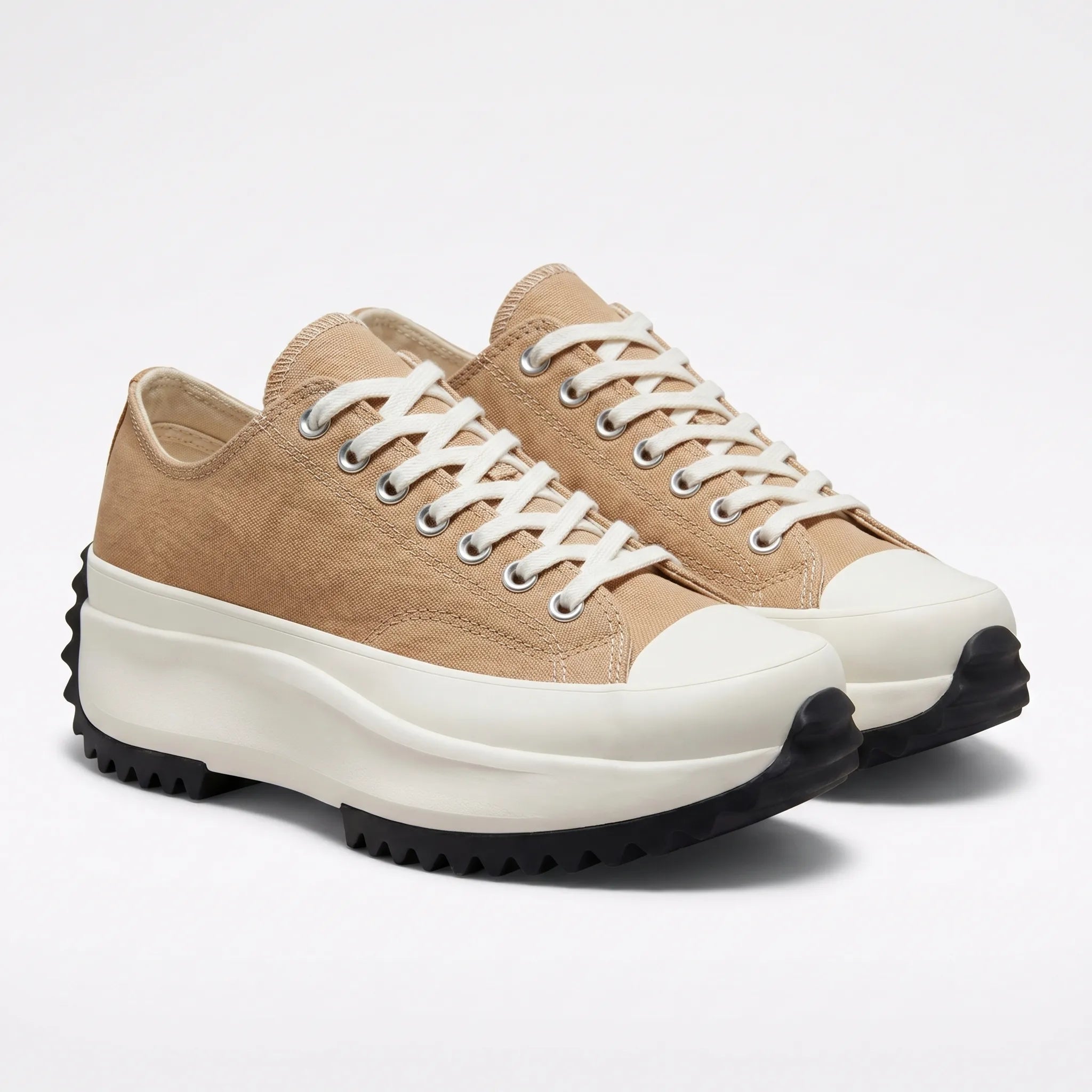 Chunky Sole Platform Sneakers