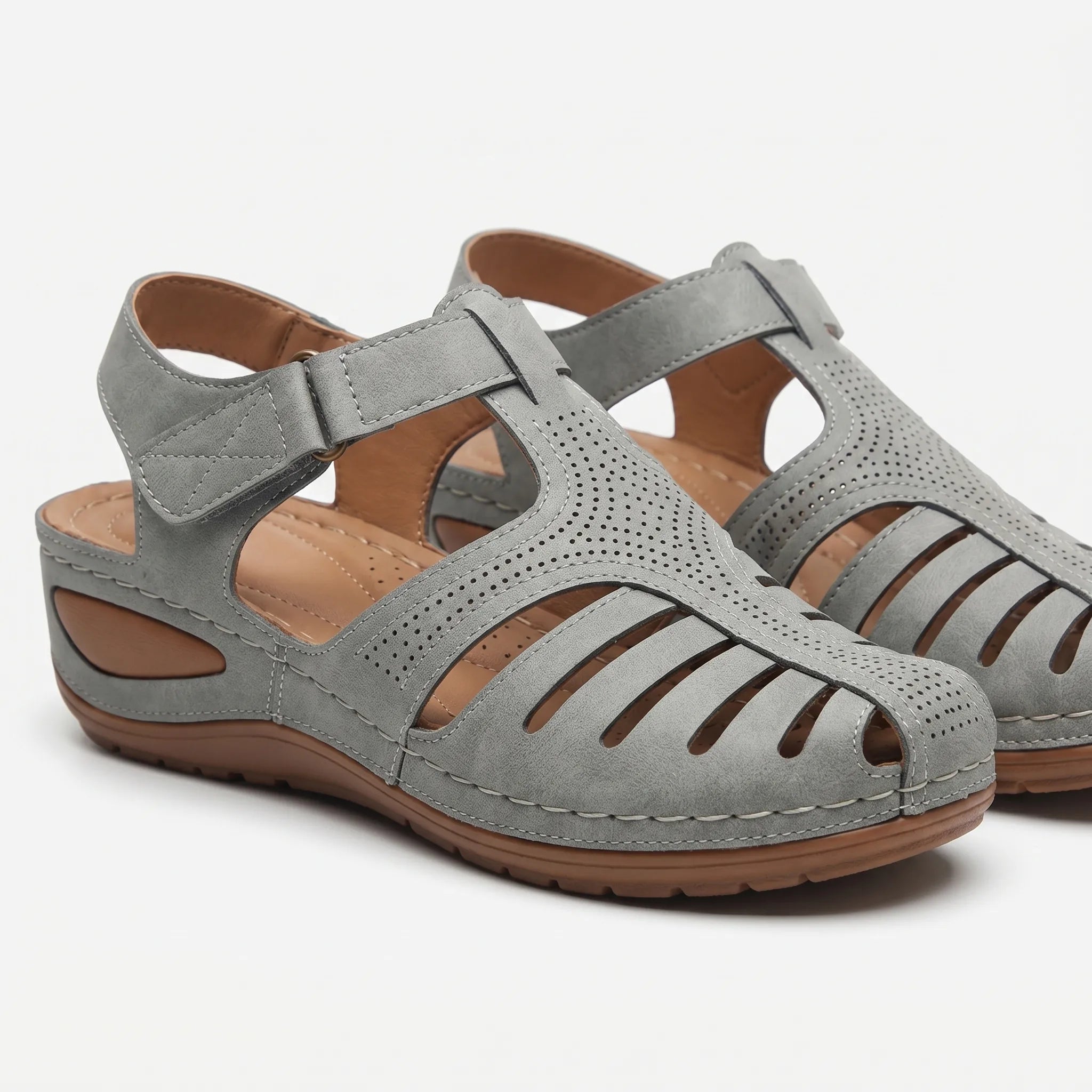 Closed Toe Walking Sandals