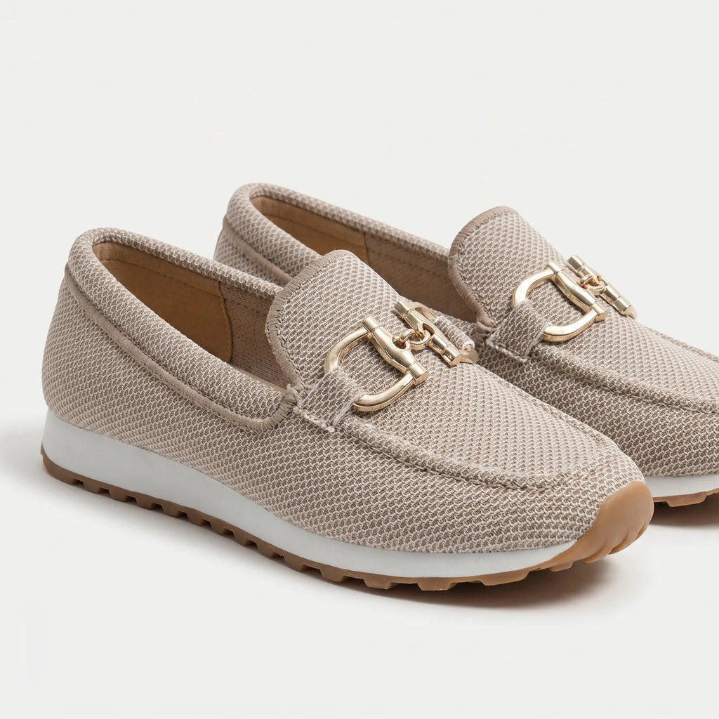 Platform Chain Loafers