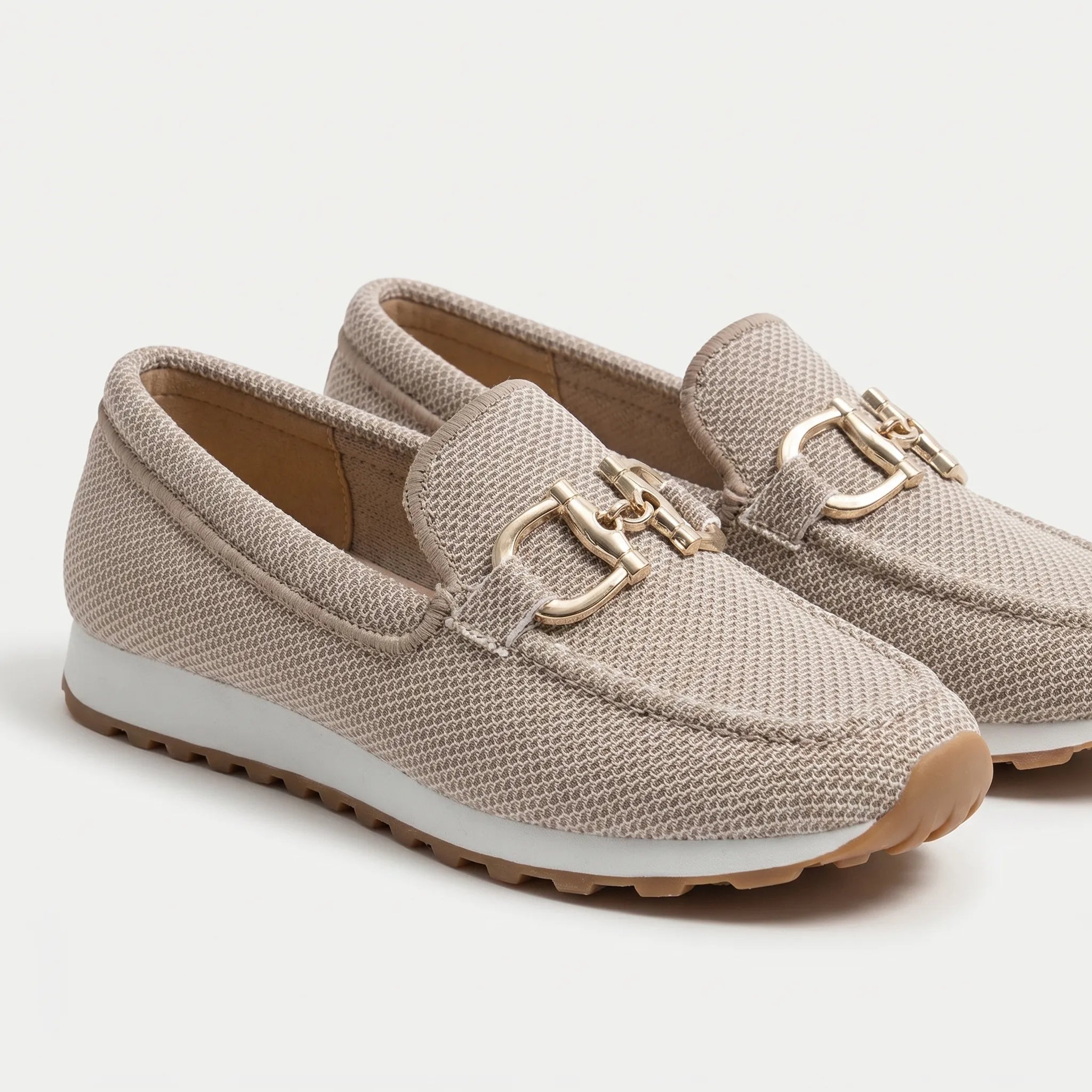 Platform Chain Loafers