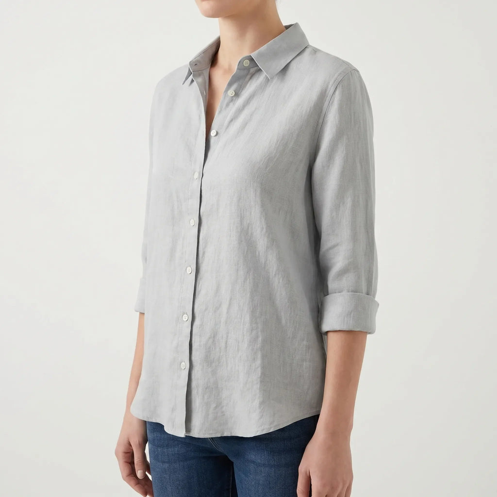 Summer Button Down Blouse