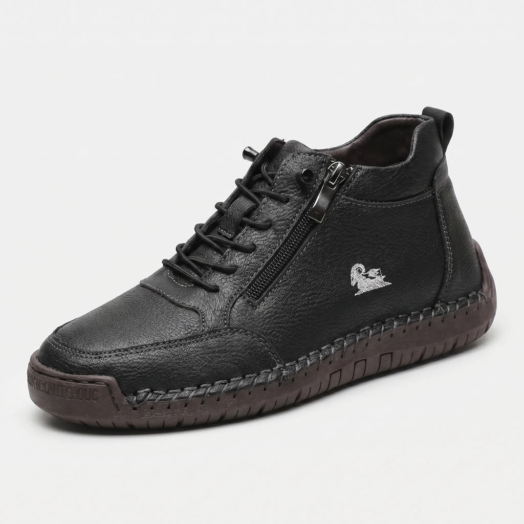 Zip Up Walking Sneakers