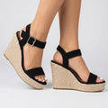Espadrille Wedge Sandals