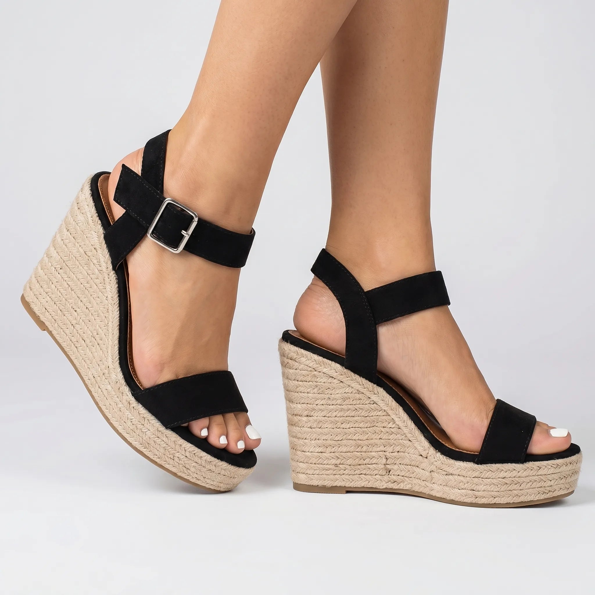 Espadrille Wedge Sandals