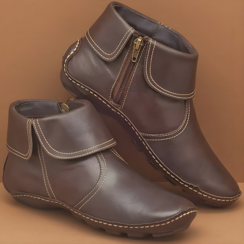Women's Waterproof Orthopedic Boots with Arch Support