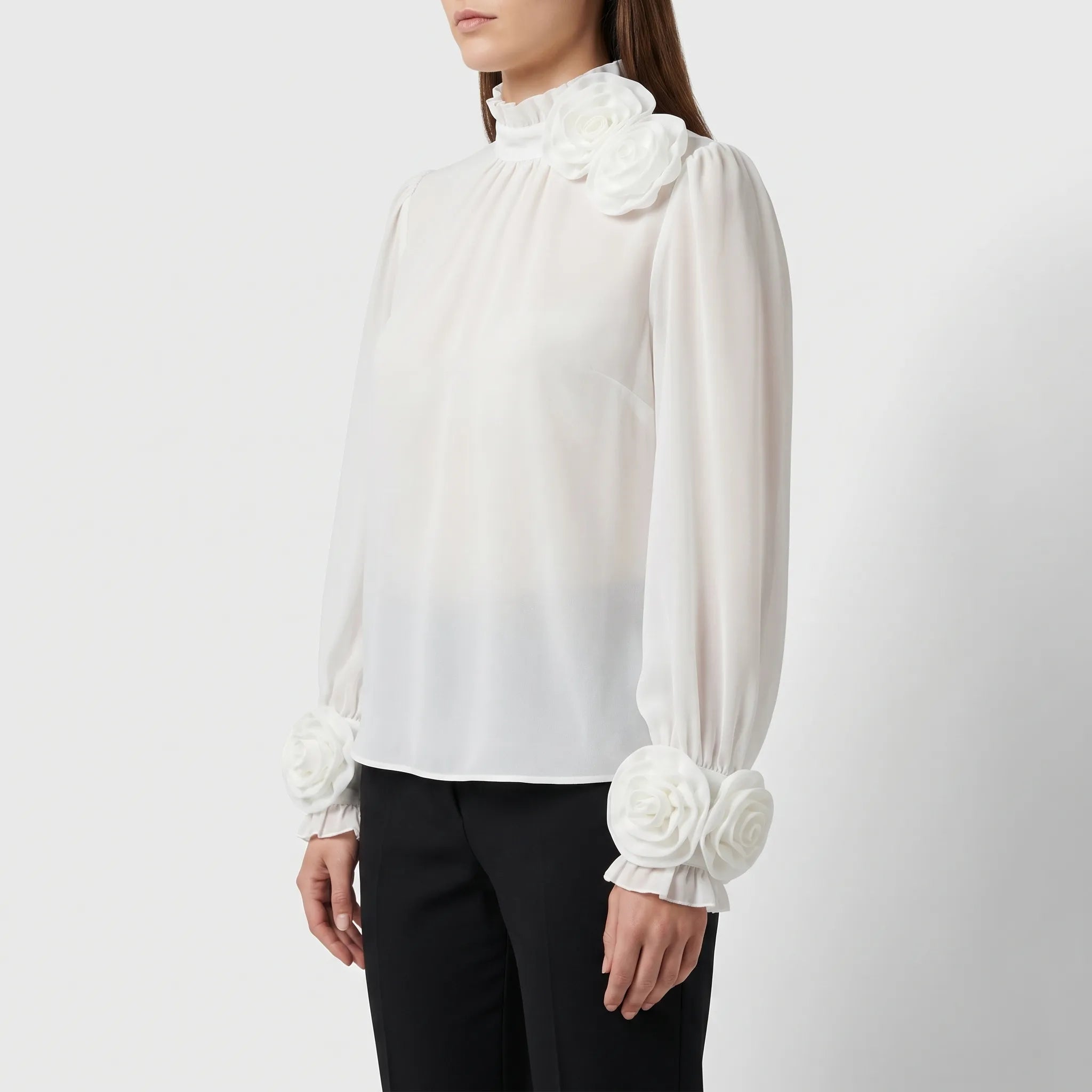 3D Rose Blouse