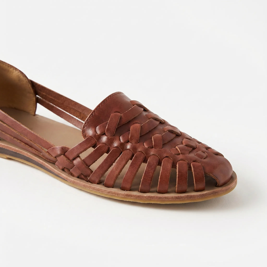 Woven Flat Sandals