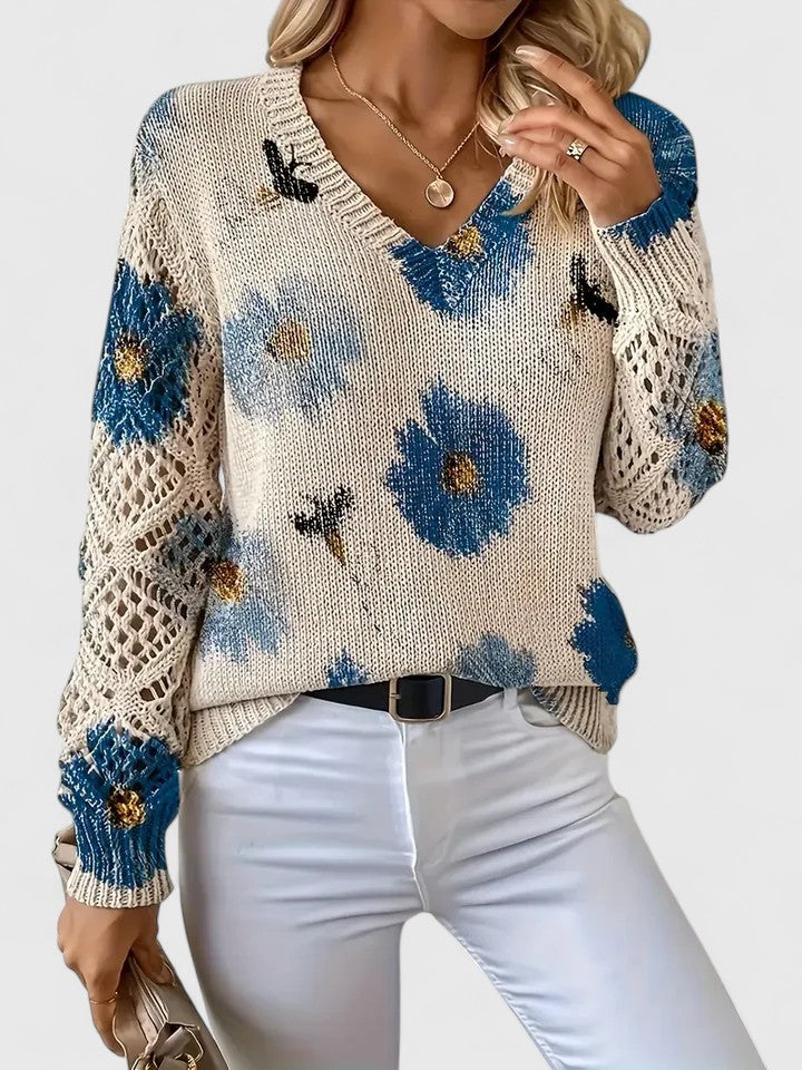Women's Elegant Knit Cardigan