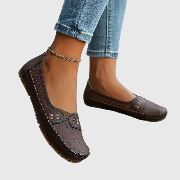 Women's Lightweight Slip-On Orthopedic Shoes