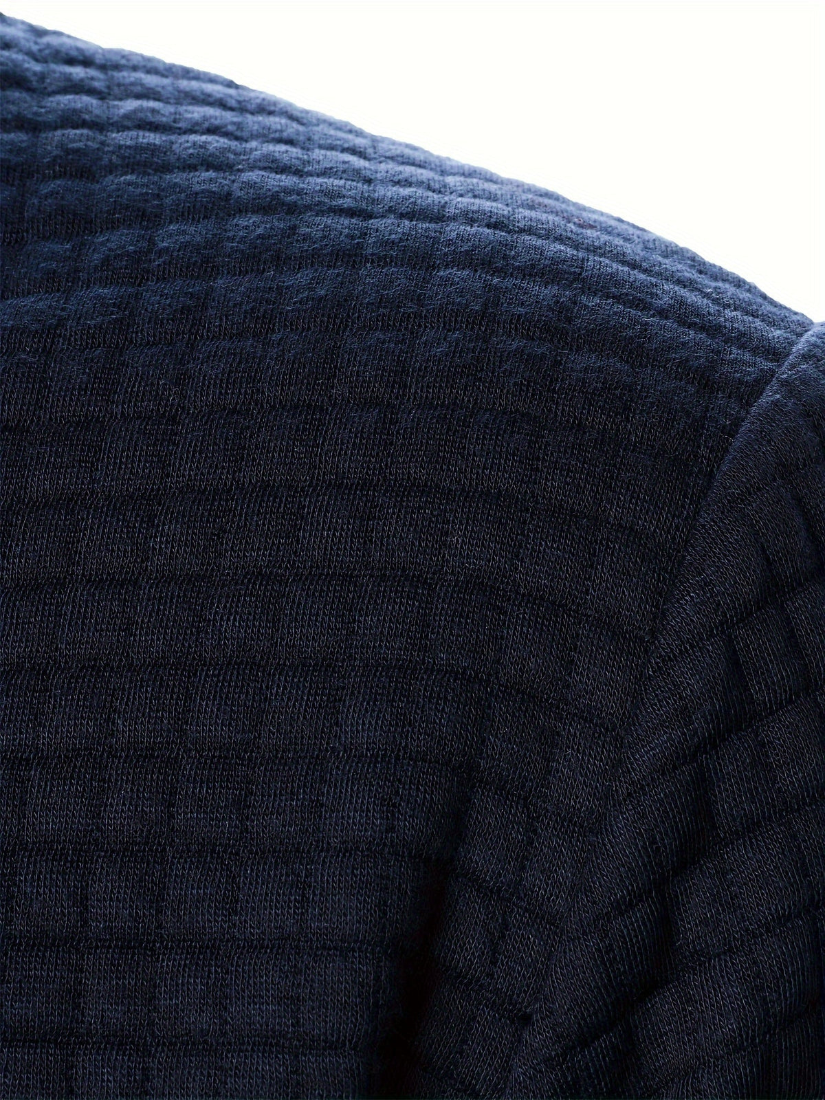 Men's Textured Zip-Up Bomber Jacket