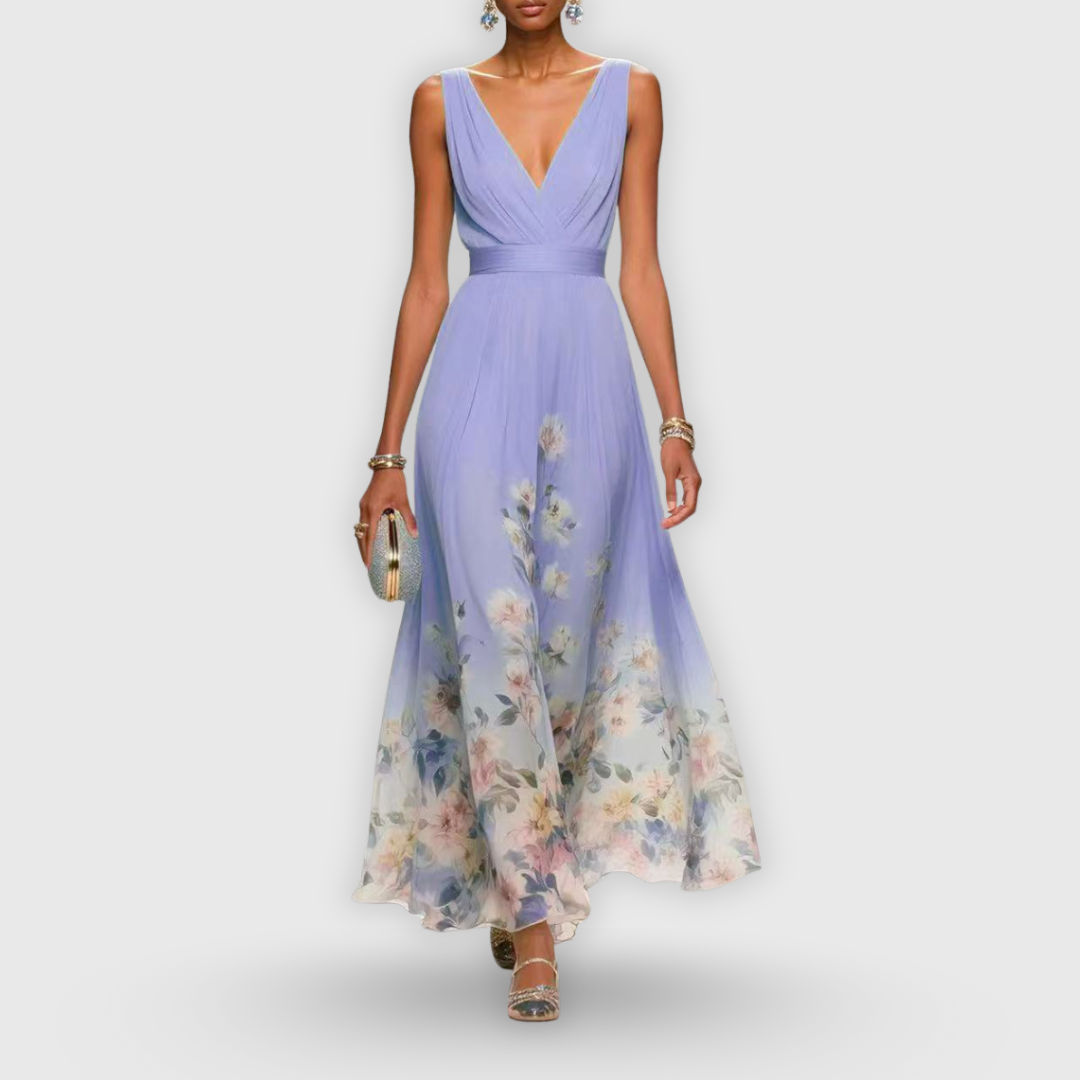 Women's Printed Maxi Dress