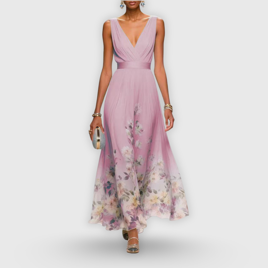 Women's Printed Maxi Dress
