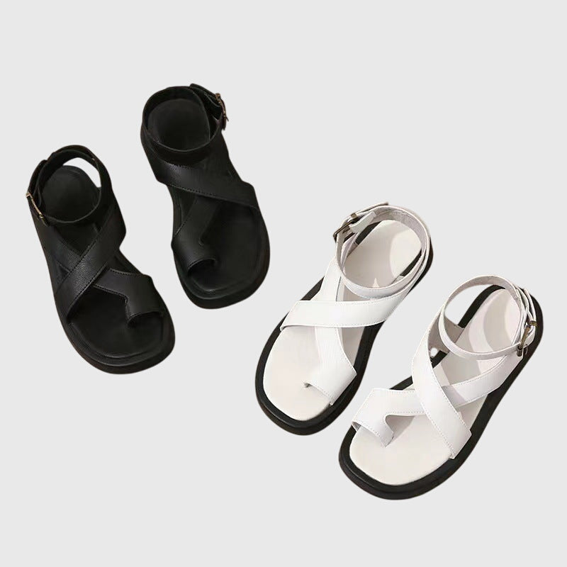Women's Gladiator Orthopedic Sandals with Adjustable Straps