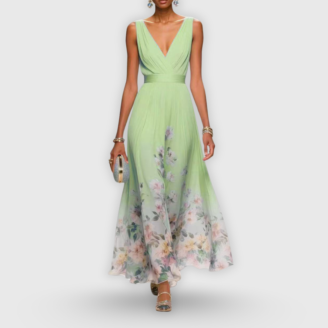 Women's Printed Maxi Dress