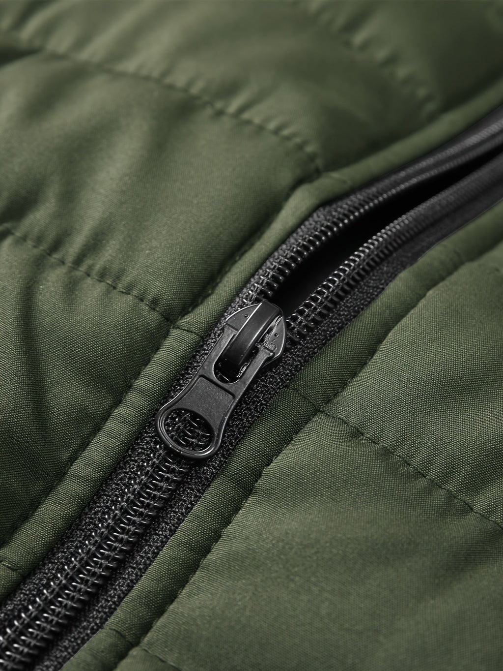 Men's Quilted Stand-Collar Vest