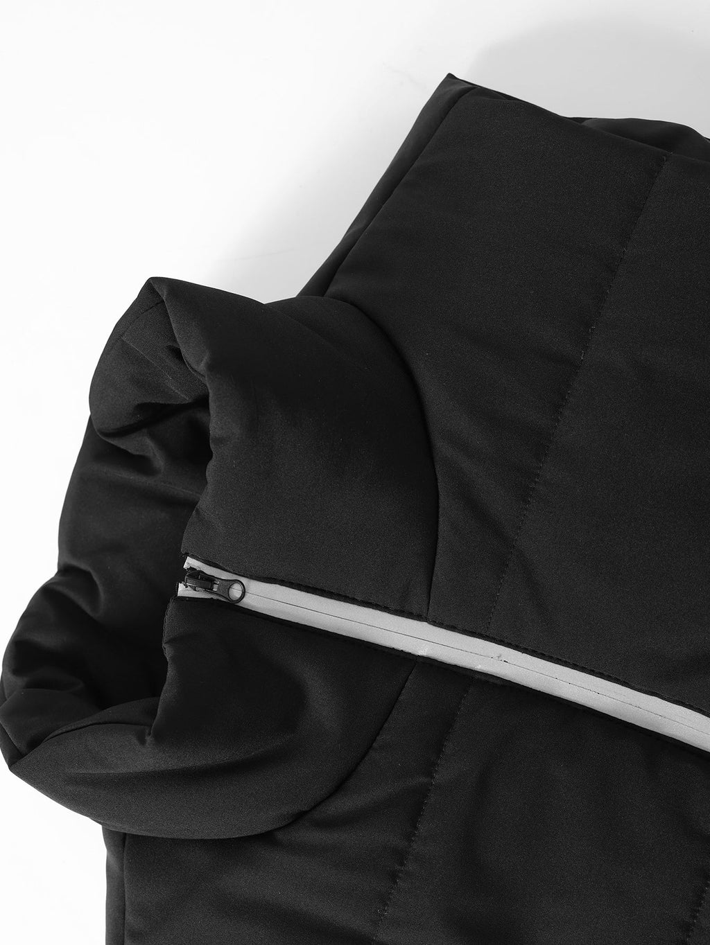 Men's Quilted Zip-Up Vest
