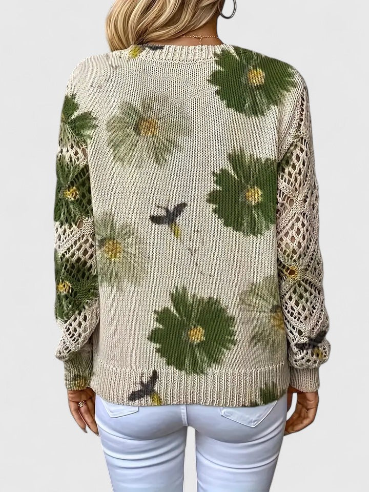 Women's Elegant Knit Cardigan