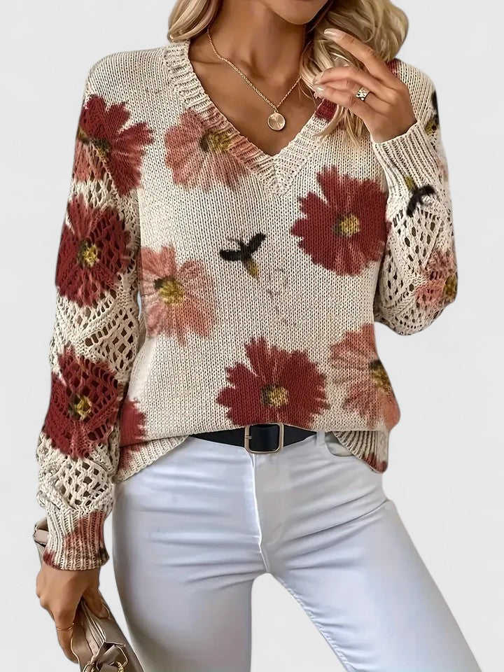 Women's Elegant Knit Cardigan