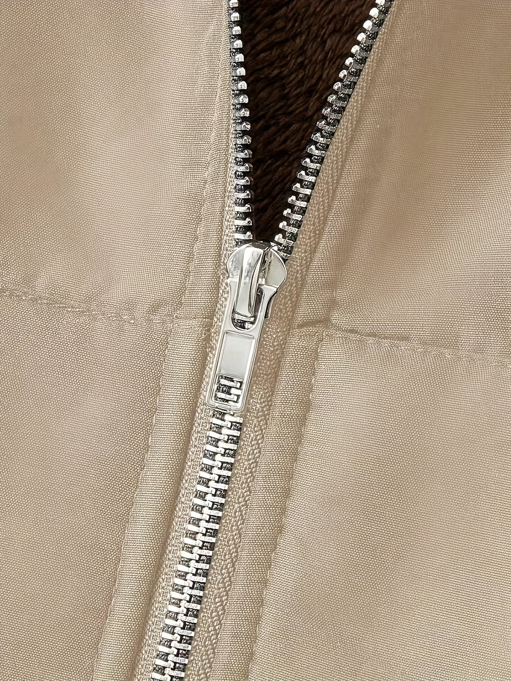 Women's Plush Lined Longline Hooded Zip Coat