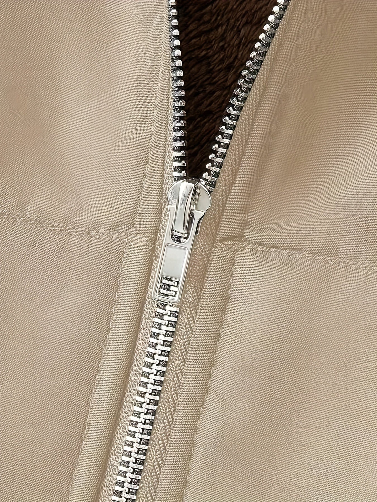 Women's Plush Lined Longline Hooded Zip Coat