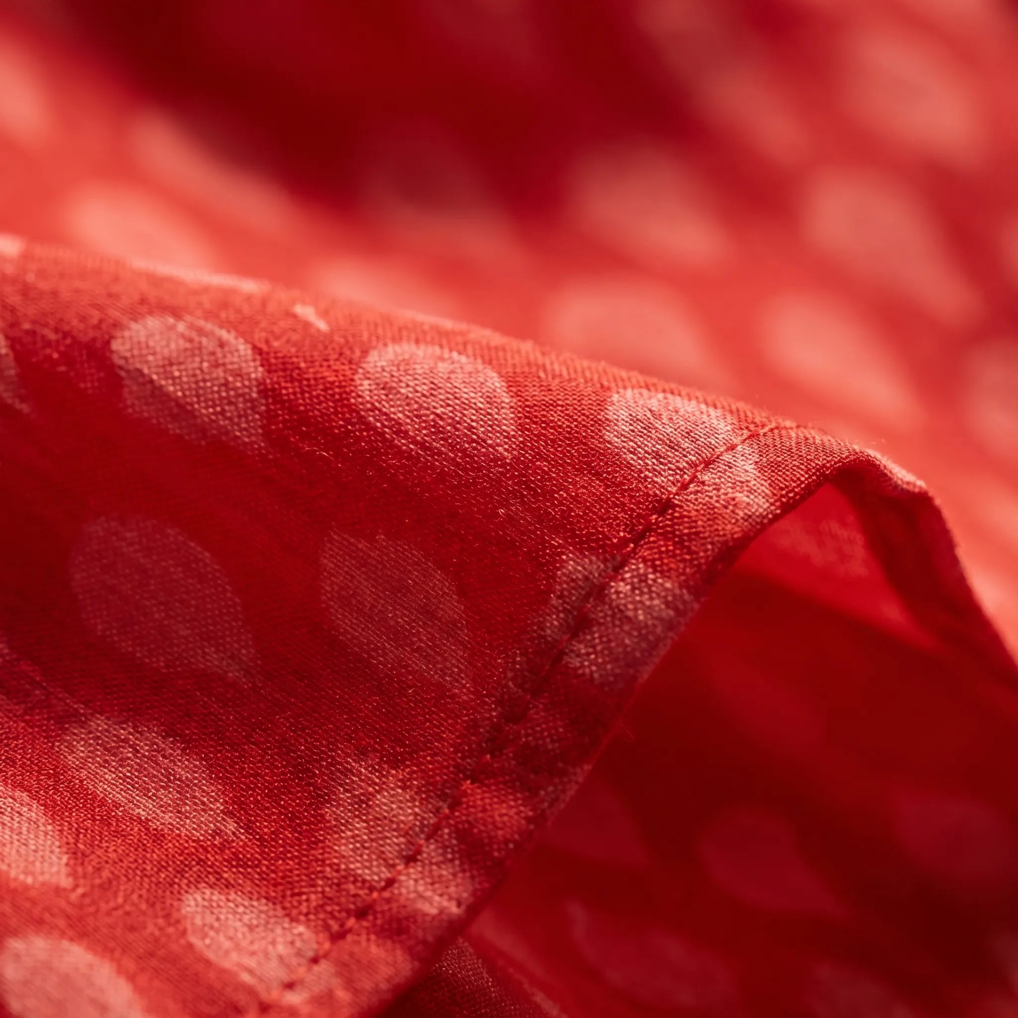 Printed Button Down Blouse
