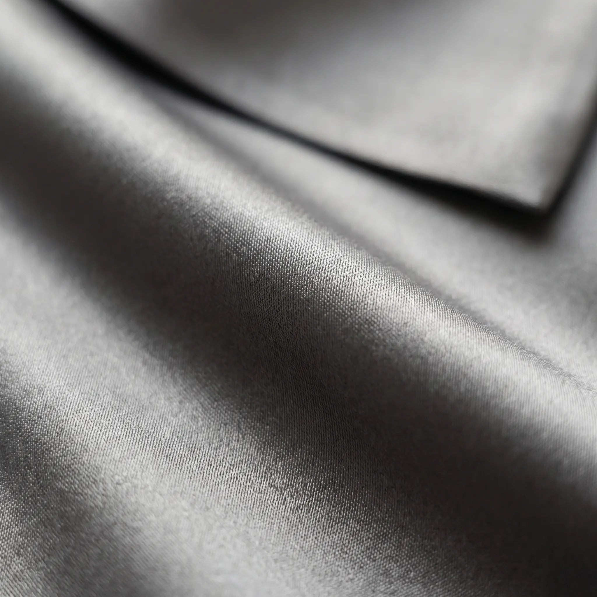 Satin V Neck Blouse