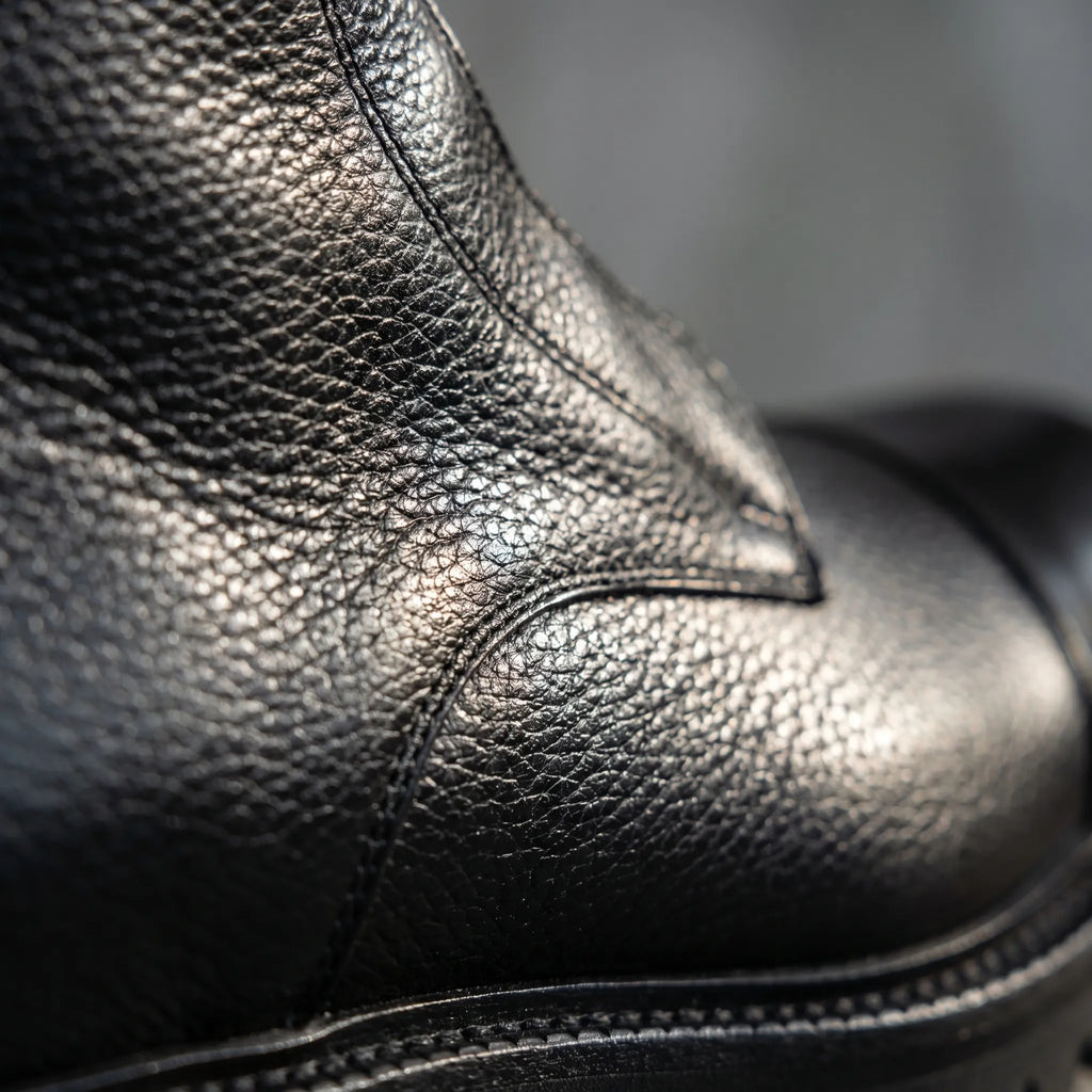 Lace Up Leather Ankle Boots