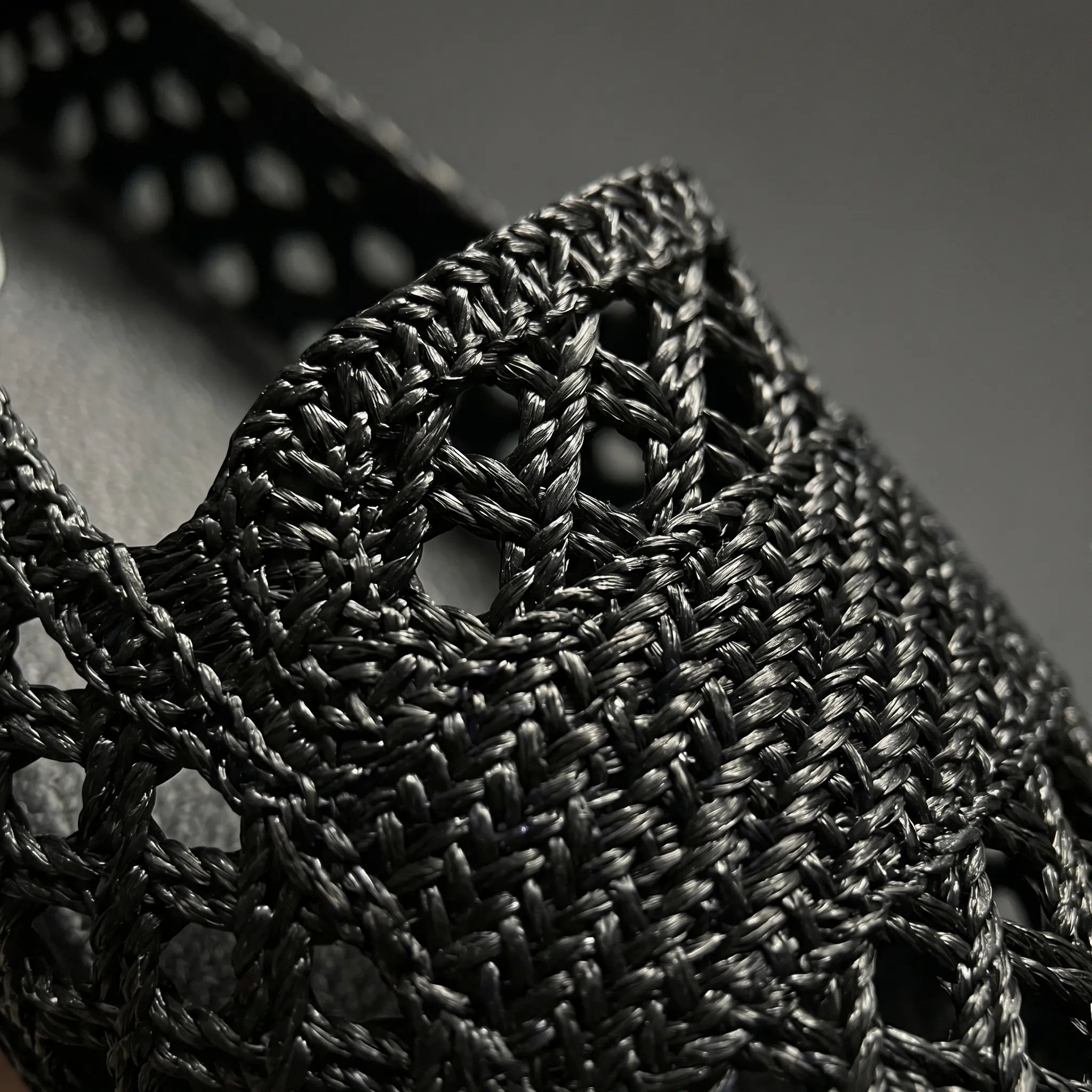 Woven Cutout Flats