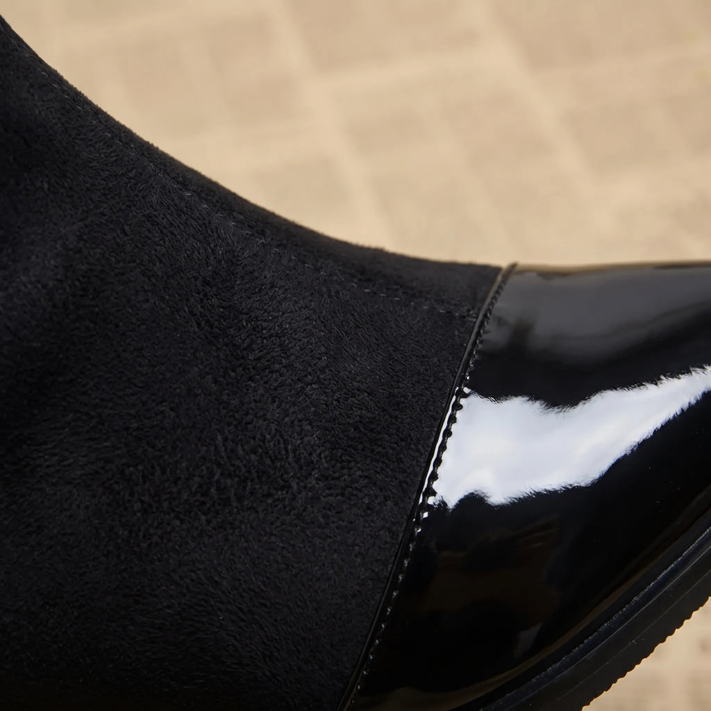 Pointed Toe Ankle Boots
